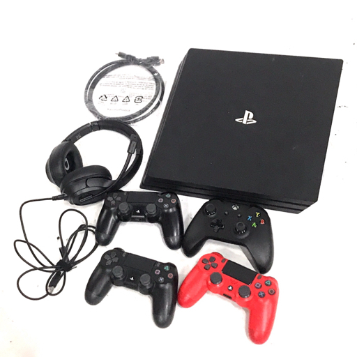 SONY CUH-7000B PS4 プレイステーション4 本体 500GB ジェットブラック