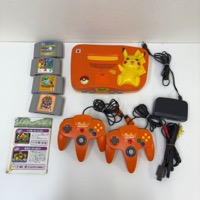 Nintendo64 ピカチュウ NUS-101 コントローラー ゲームソフト まとめて