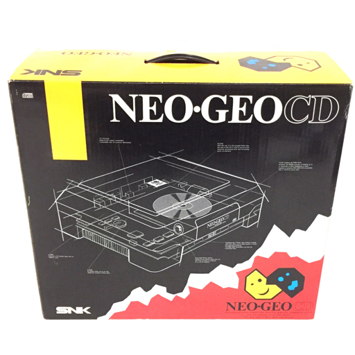 SNK ネオジオCD NEO GEO-CD フロントローディングタイプ4